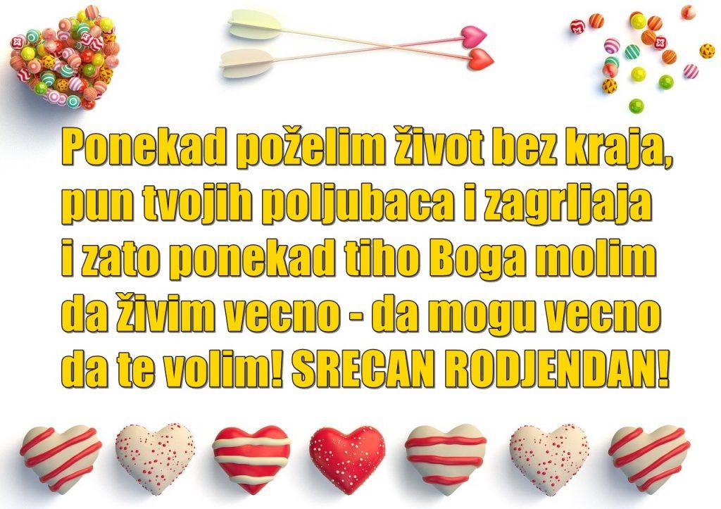 Ljubavne čestitke za rođendan hrvatski